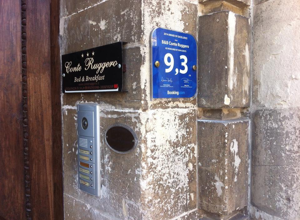 B&B Conte Ruggero Scicli Exterior photo