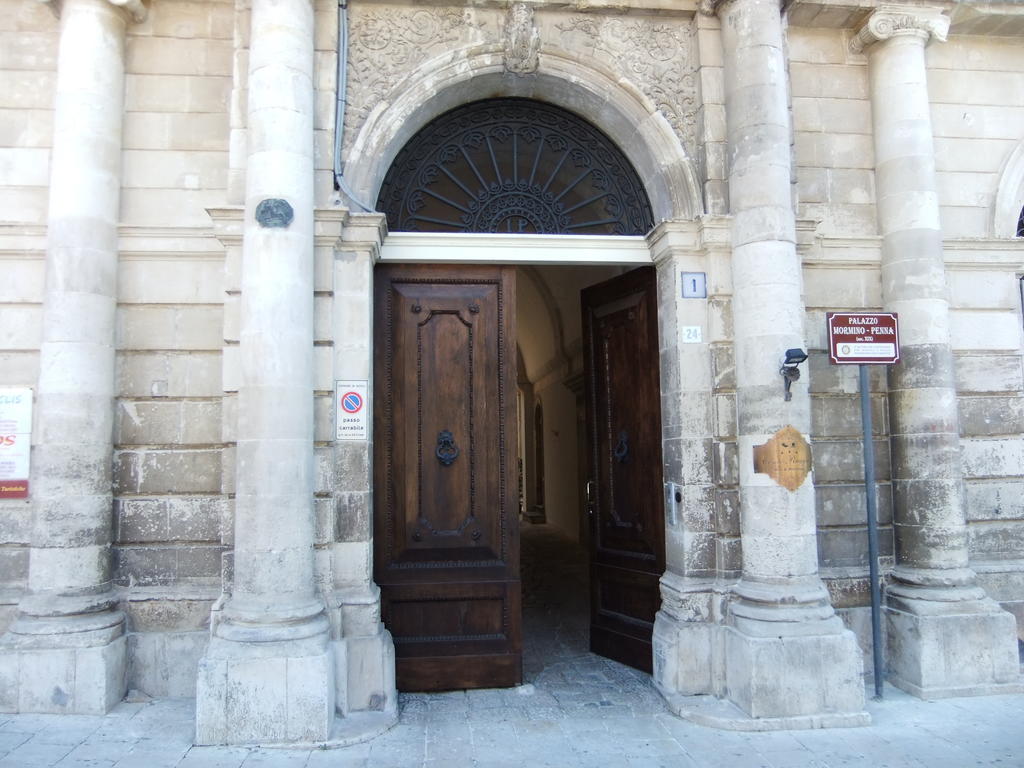 B&B Conte Ruggero Scicli Exterior photo